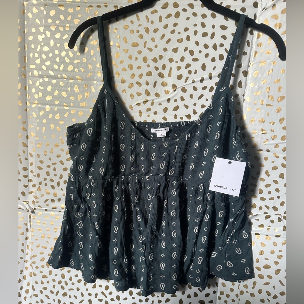Women’s Cropped O’Neill Tank Top